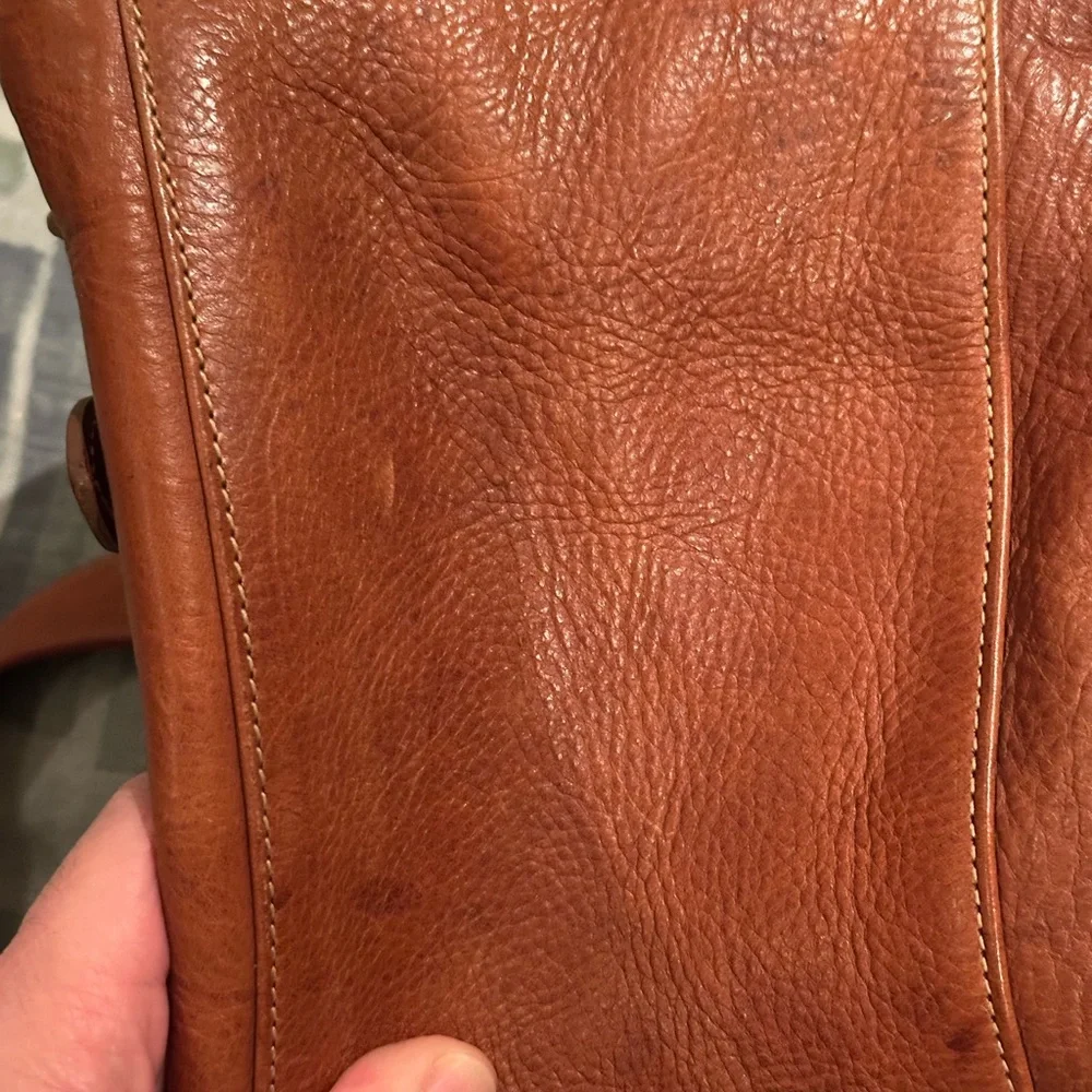 Mulberry Roxanne Oak Darwin Leather Bag